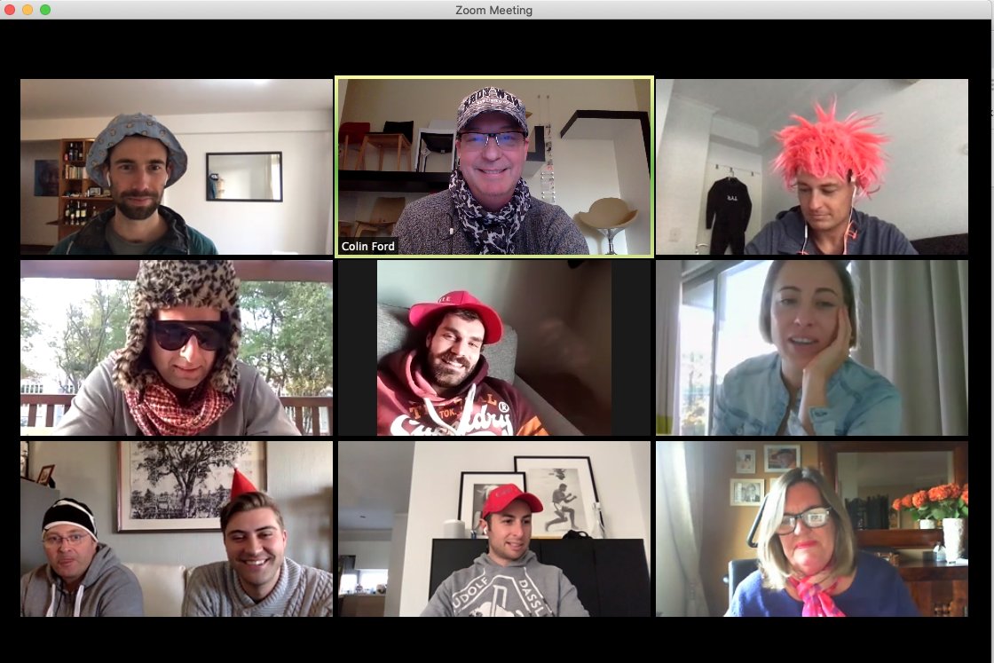 Zoomin' with my
Zoomin' with my
Peeps 

<a href="/cnandco/">CN&CO</a> #fridayafternoon