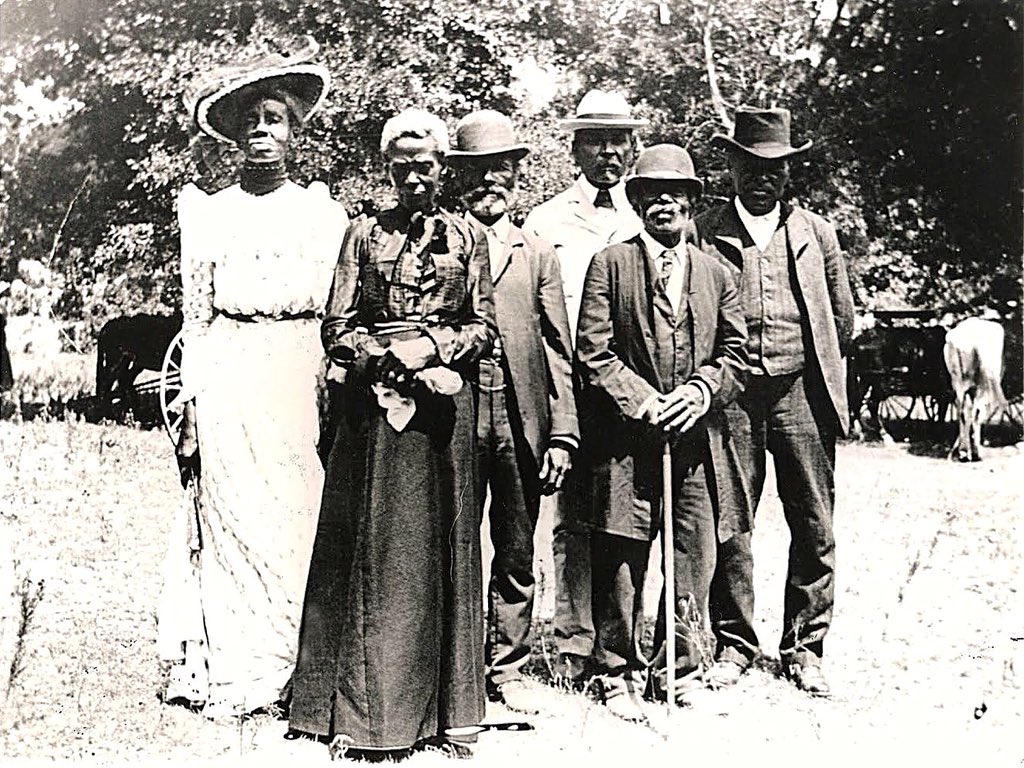 And they carried themselves with the dignity that had been denied them and their forebears for 246 years.... Happy Juneteenth. In honor of the last of the enslaved people to hear that they had been freed.