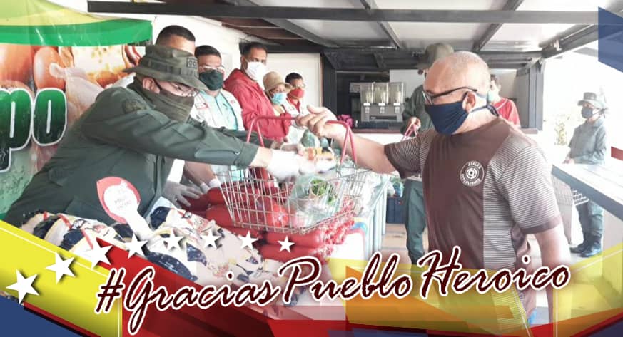 PDVAL_OFICIAL's tweet photo. #GraciasPuebloHeroico por tu desprendimiento y constancia ante las dificultades para cumplir nuestra misión: ¡#AlimentarEsAmarAVenezuela! https://t.co/YO5rYZHnc0