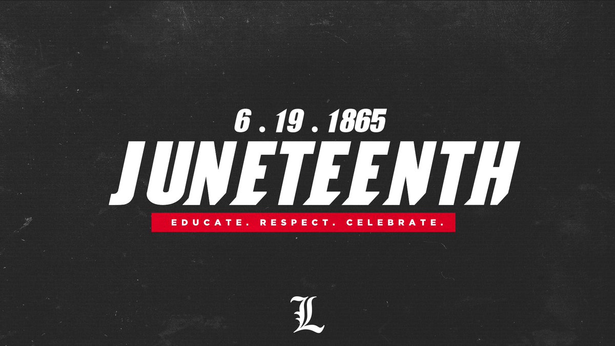 LouisvilleSADev's tweet photo. Today we reflect on history, acknowledge our past and learn together for a better tomorrow. #Juneteenth https://t.co/GHgLKAbSNn