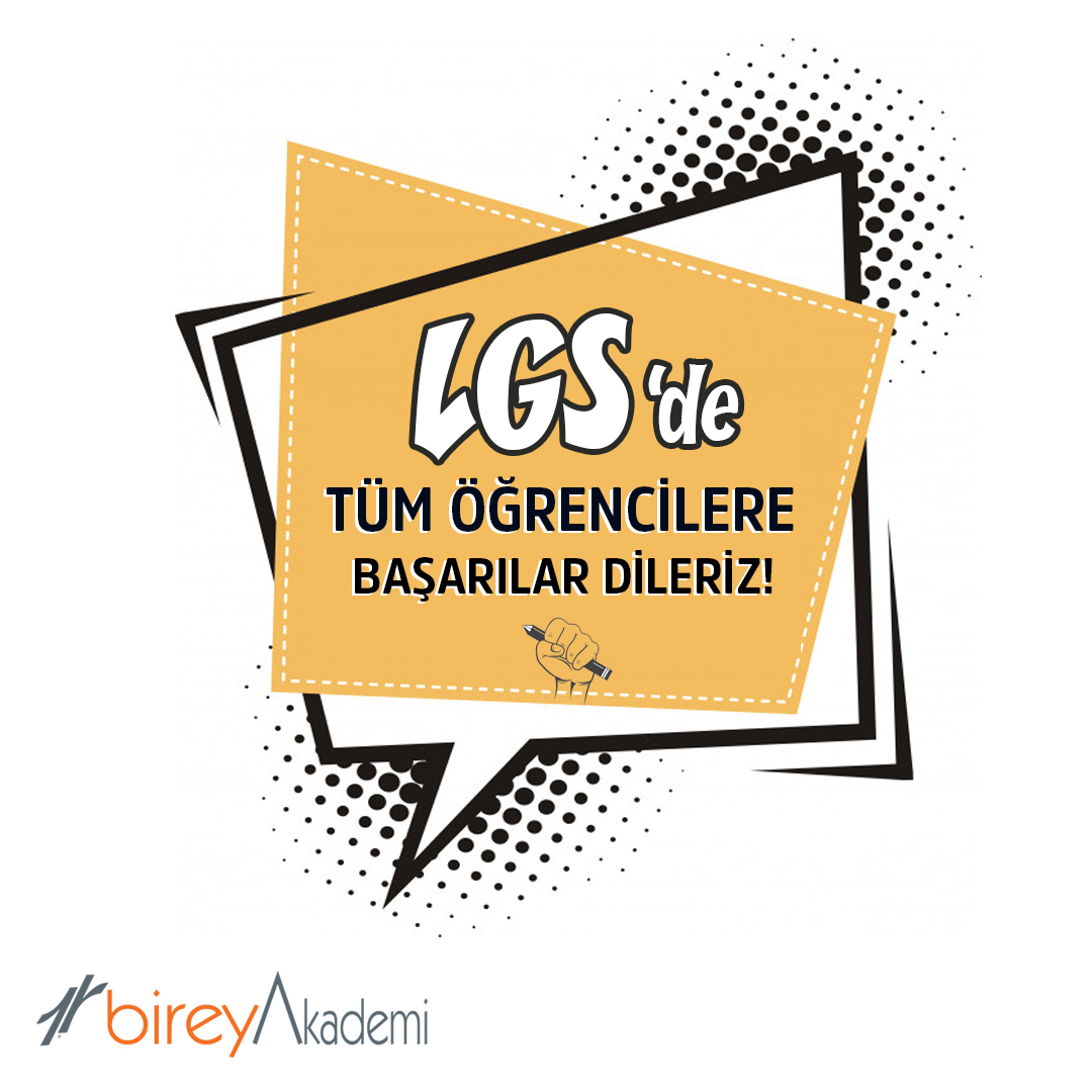 ✏ Sınava Girecek Tüm Öğrencilere Başarılar Dileriz...🏅🤓