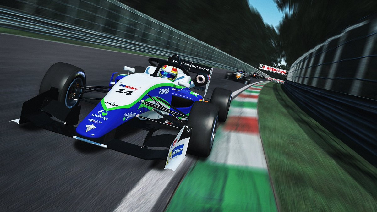 Hoy a las 22hr en <a href="/movistar_F1/">F1 en Movistar Plus+</a> una carrera virtual muy especial. Nos juntamos varias generaciones de F3 del <a href="/EF_Open/">Euroformula Open</a> para ver quién es el mejor de todos los tiempos (en un sim 😀) Pilotazos, circuitos top y todo para ayudar a la <a href="/CruzRojaEsp/">Cruz Roja Española</a> 💪👏➡️ cruzroja.es/webCre/donativ… 🙏DONAR