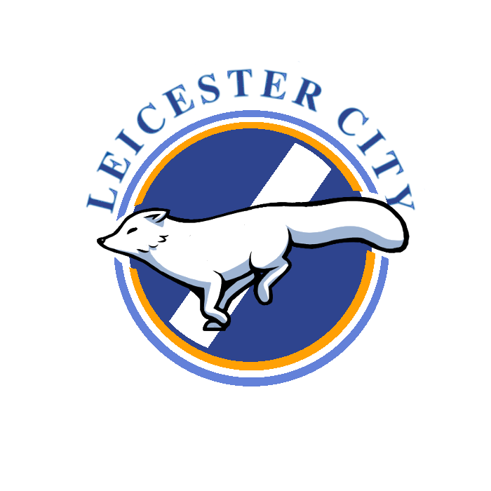 GraphDiego's tweet image. J'ai tenté la création d'un nouveau logo de leicester.. Donnez vos avis et donnez des idées