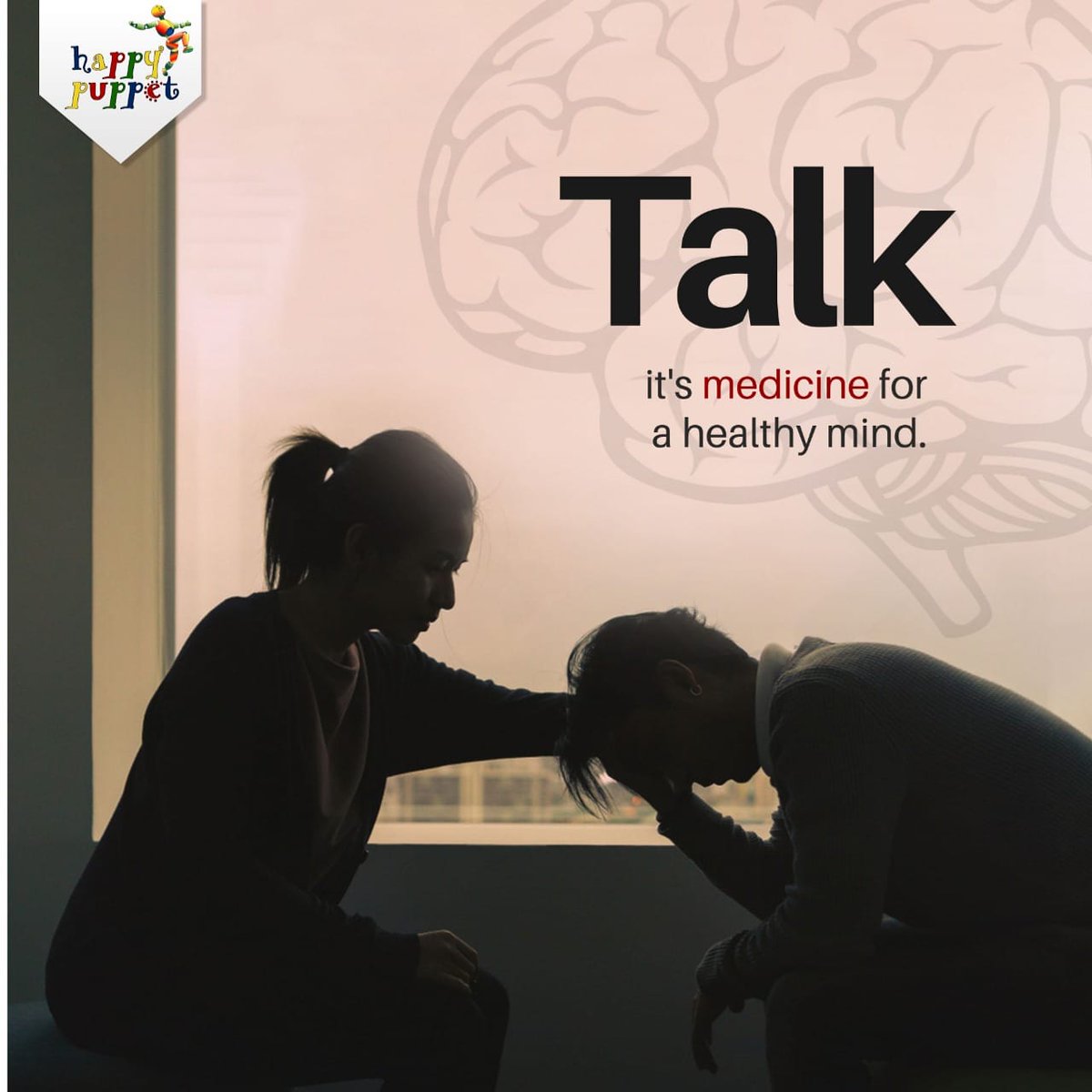 chicken_buckt's tweet photo. When you talk, it helps. Make sure when you are feeling low, call someone.
#Happypuppet #MentalhHealthForAll
@AyushmanNHA @healthminmp @NHPINDIA @MoHFW_INDIA https://t.co/2UW7PW0gpO