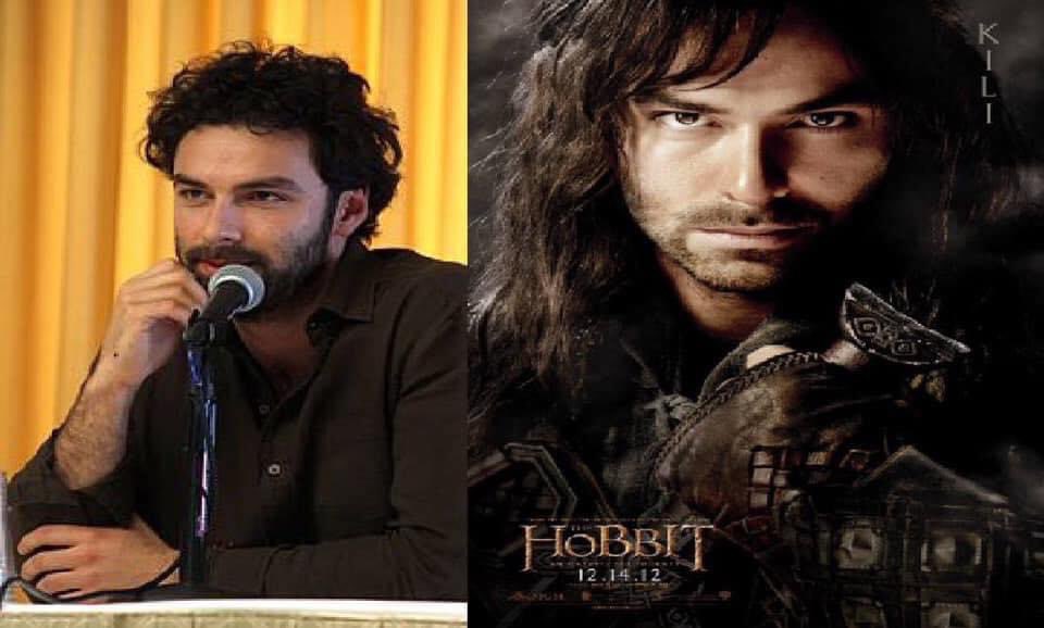 Happy 37th Birthday to Aidan Turner! The actor who played Kili in The Hobbit trilogy. 