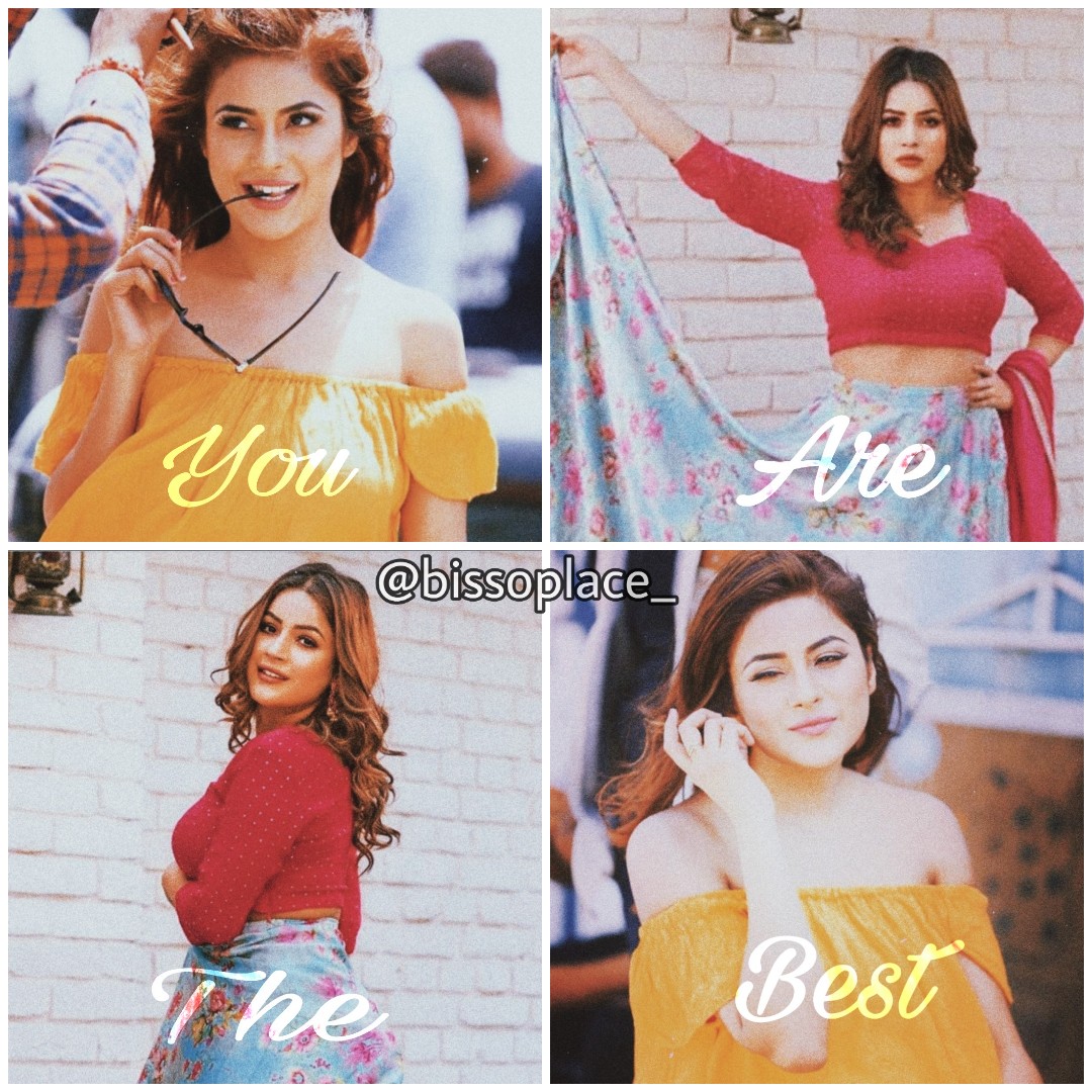 bissoplace_'s tweet photo. You are the best 🙈♥️
@ishehnaaz_gill 
#ShehnaazGill https://t.co/OmzktCBnd6
