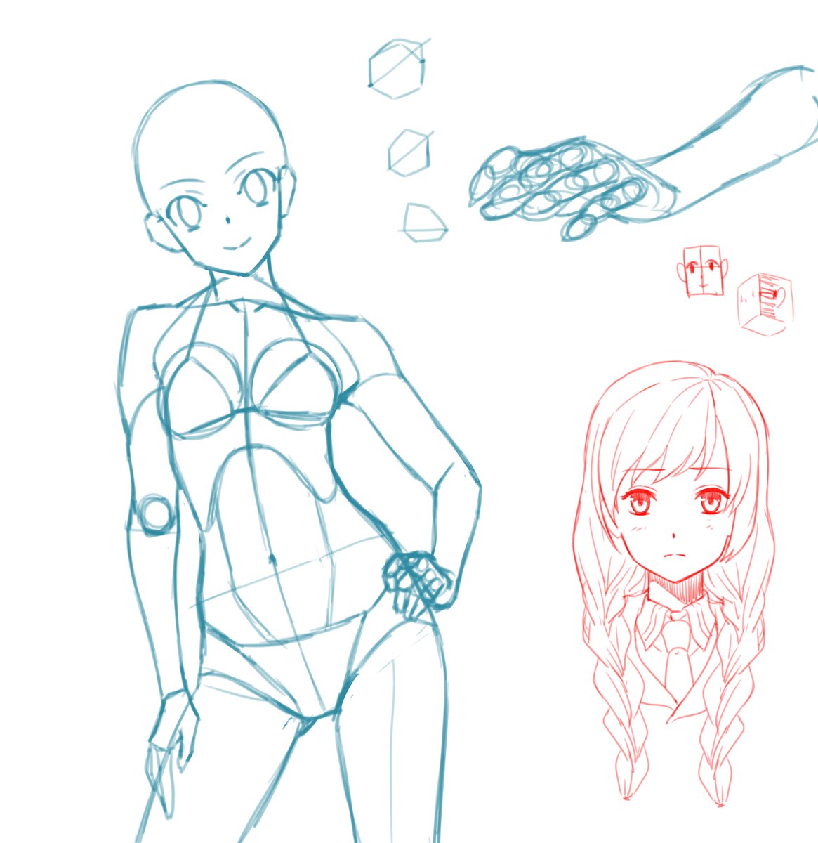 本日の講義で描かせていただいた赤ペンです。 