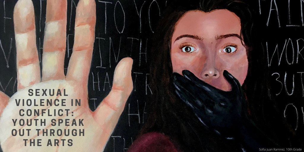 biswazit2016's tweet photo. RT @UN On Friday's International Day for Elimination of Sexual Violence in Conflict, see work by young, emerging artists from diverse backgrounds: https://t.co/3AFptWleRn #endCRSV https://t.co/wodUKrY8hE https://t.co/iLlpCNJmRk