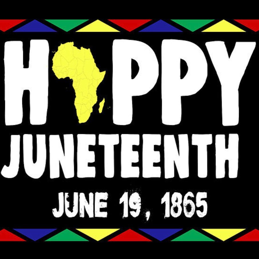 HardawayHenney's tweet photo. Self Explanatory 
#HappyJuneteenth https://t.co/Zgt1sJnLAS