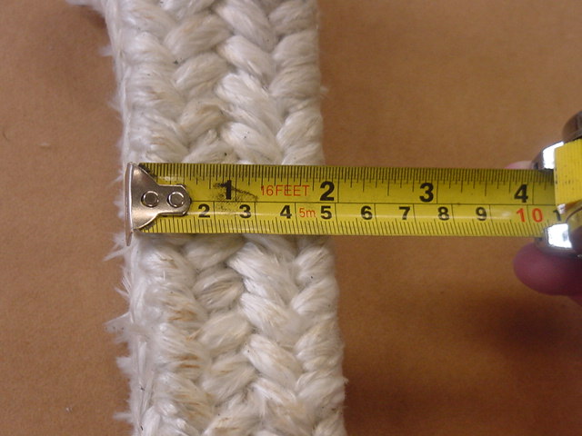 Esainca_SA's tweet photo. Cordón aislante térmico de construcción trenzado cuadrado de sección de 2” en material de fibra de vidrio y fibra cerámica
#aislante #aislantetermico #aislamiento #caldera #calderas #esainca https://t.co/VDjjNM8l5W