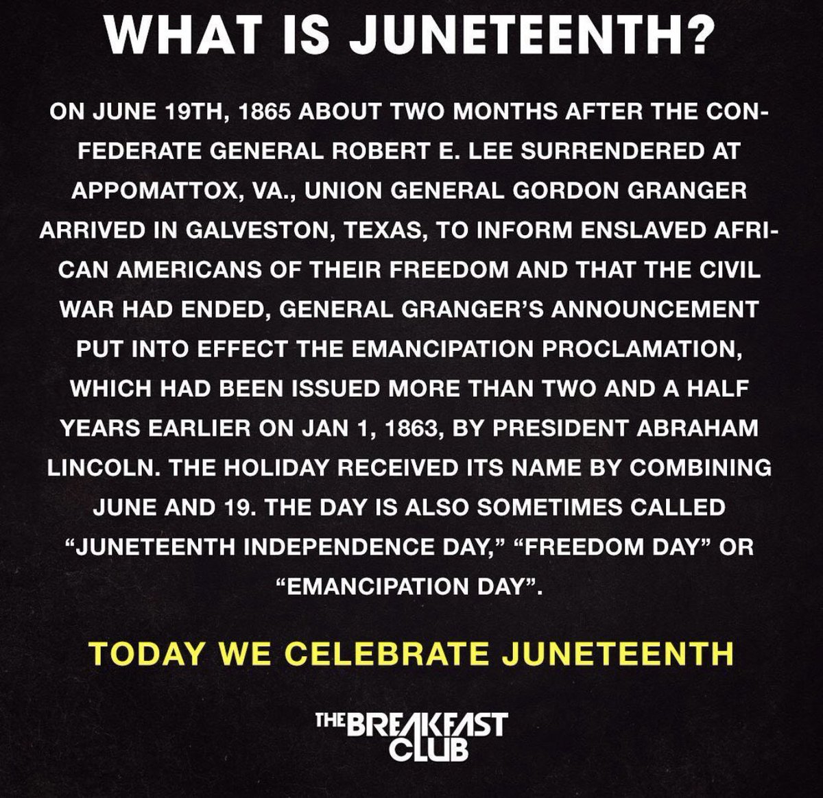 Happy Juneteenth! ❤️✊🏾 #JUNETEENTH2020 #FreedomDay #BLM