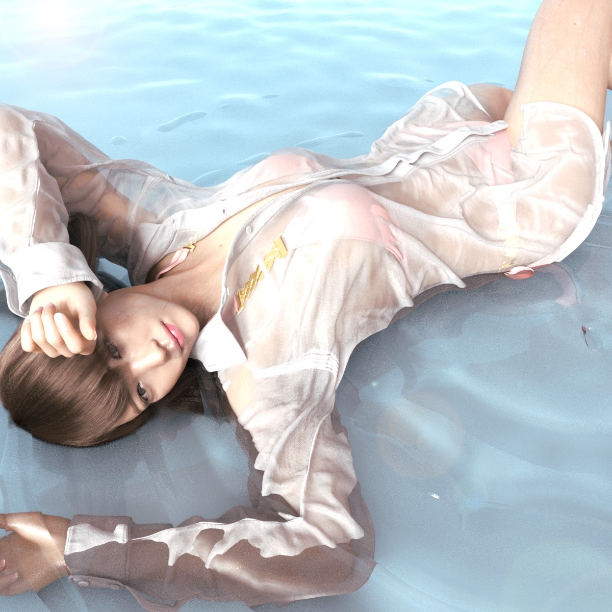 濡れシャツ Twitter Search