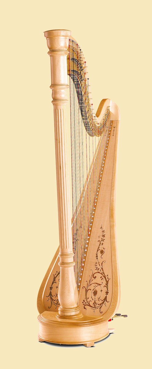 The soothing sounds are very relaxing. The full vibrant tones massage the entire body, the tranquility of the harp can refresh the spirit and aid in healing”