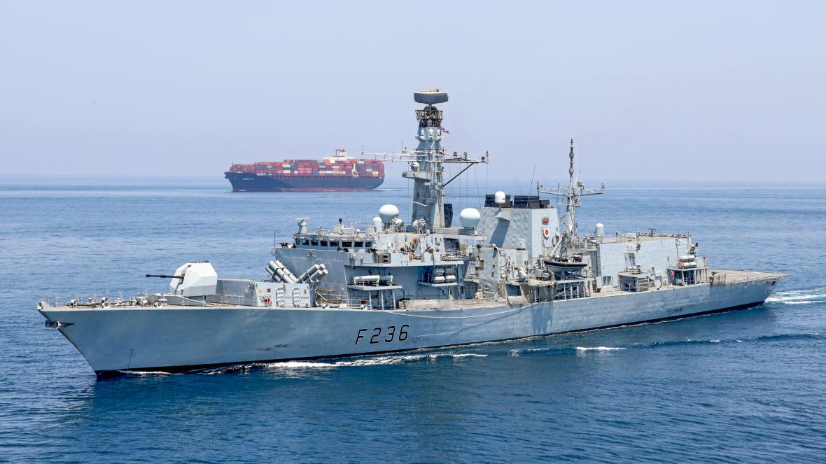 5/ Our Forward Presence is increasing around the world.   @HMSMontrose and others protected 164 ships, accounting for 10m tonnes of UK shipping in the Gulf.  @HMS_Forth was the first Batch 2 OPV to deploy to the Falklands, and  @HMS_Medway is in the Caribbean.