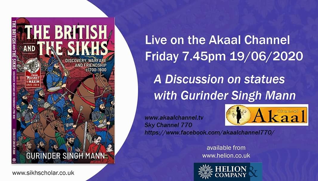 GSMANN_'s tweet photo. I will be discussing #statues in relation to the #sikhs on the @akaalchannel @gurnamskhela #churchillstatue #cliveofindia @SikhPA https://t.co/KIGQk6cPo3