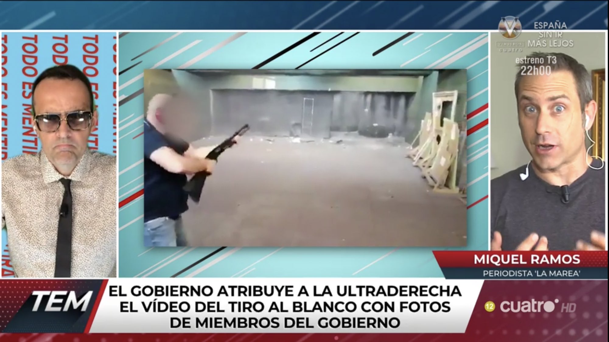 Todo Es Mentira в Twitter: "Hablamos con @Miquel_R, periodista de  @lamarea_com que publicó el vídeo del tiro al blanco.  https://t.co/mSrxSSLDvN #TodoEsMentira19J… https://t.co/oHA0VEqdVT"