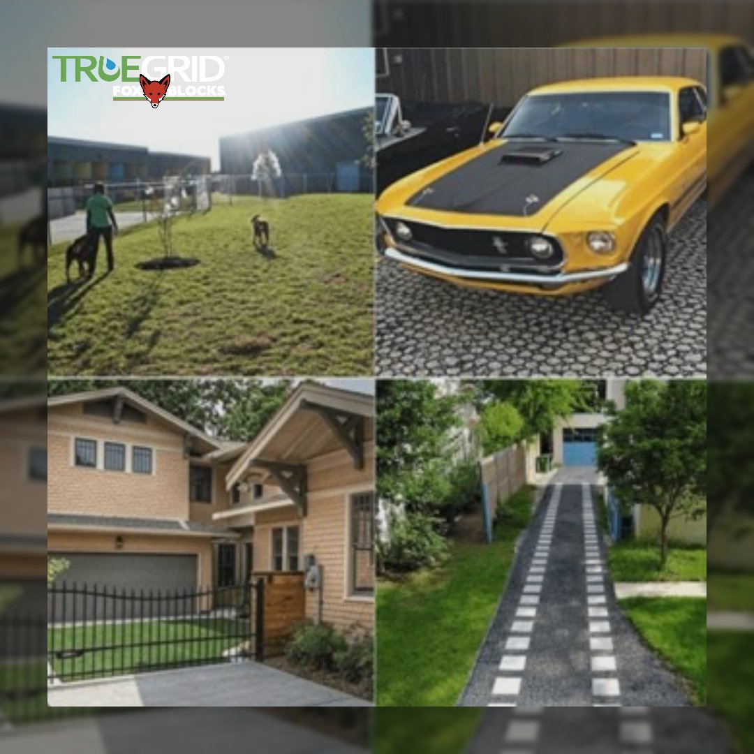 Have you been wondering how permeable paving systems work? See the benefits TRUEGRID can provide you over traditional paving methods. Utilize for patios, RV Pads, Pet areas, parking lots, industrial applications, stables and paddocks, grass driveways,  ... bit.ly/2YPkLCZ