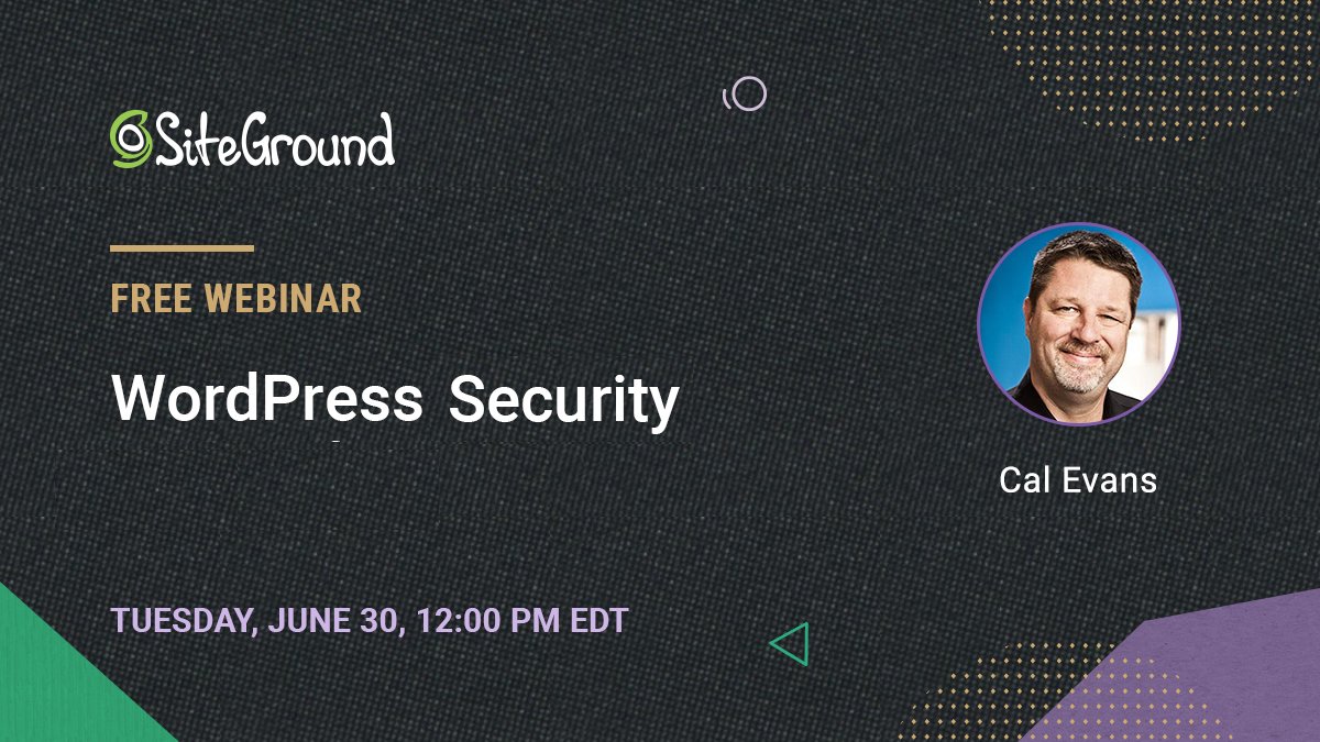 SiteGround tweet media