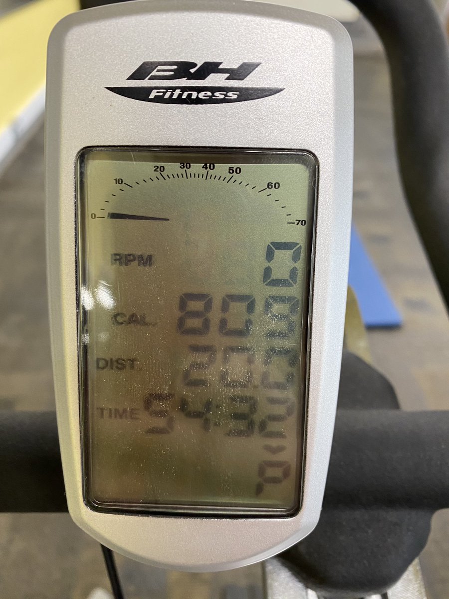 WHS_PEDept's tweet photo. 🟢 Mr Ayles with another indoor cycle this time 20km (12.43 miles) for Holmes!
#PLReturn #WeAreWoodcote #ASPIRE https://t.co/zskY4KaaNr