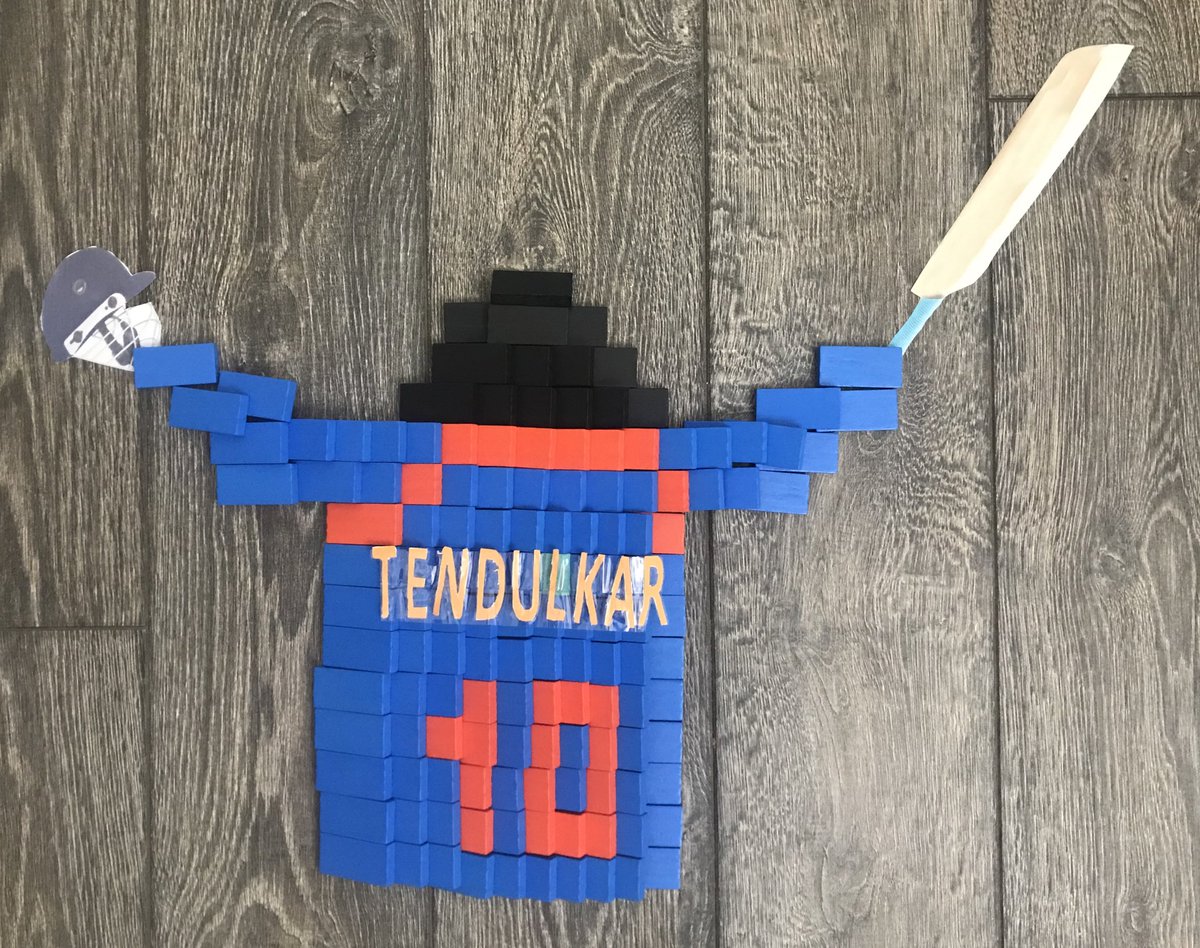 LearnAsKids's tweet photo. Dominoes Masterpiece Transformation for Master Blaster @sachin_rt https://t.co/j0MH0GnDtg
#Dominoes #CrickerArt 
@mipaltan @ICC @BCCI https://t.co/Jzag3z3kPO