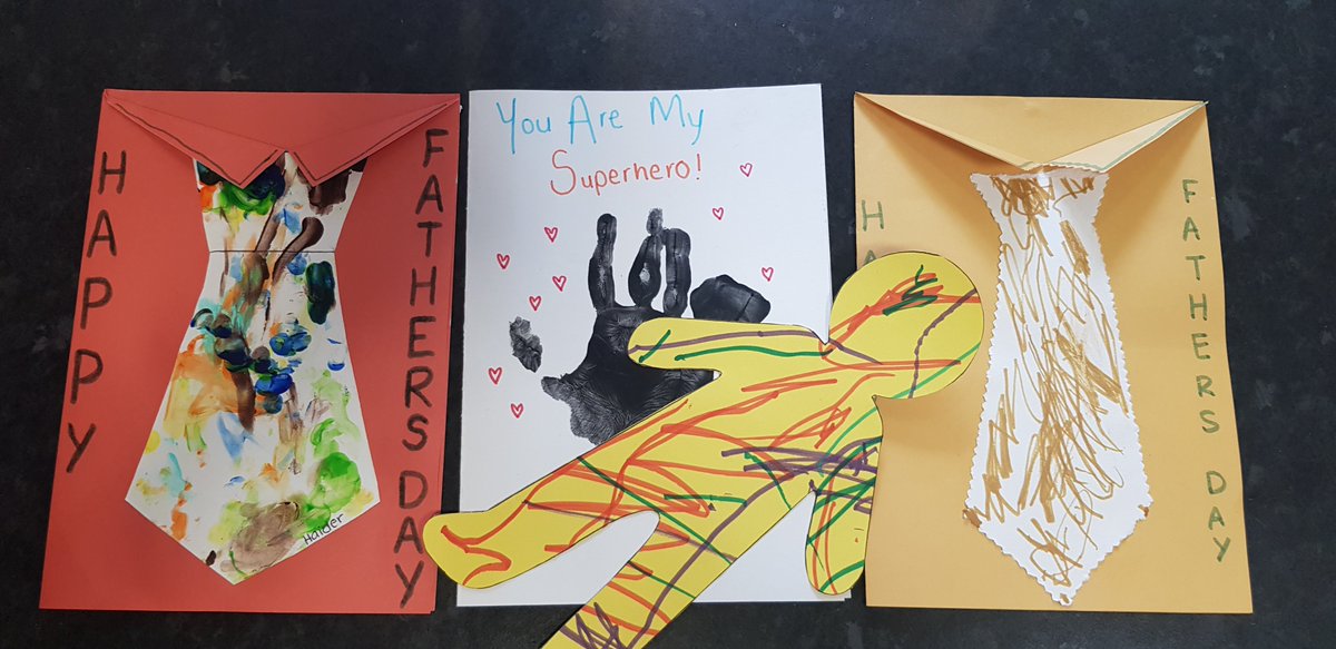 tweetfireflies's tweet photo. Children have been very creative to make cards for their #Superheroes# https://t.co/cF0VBQV7zn