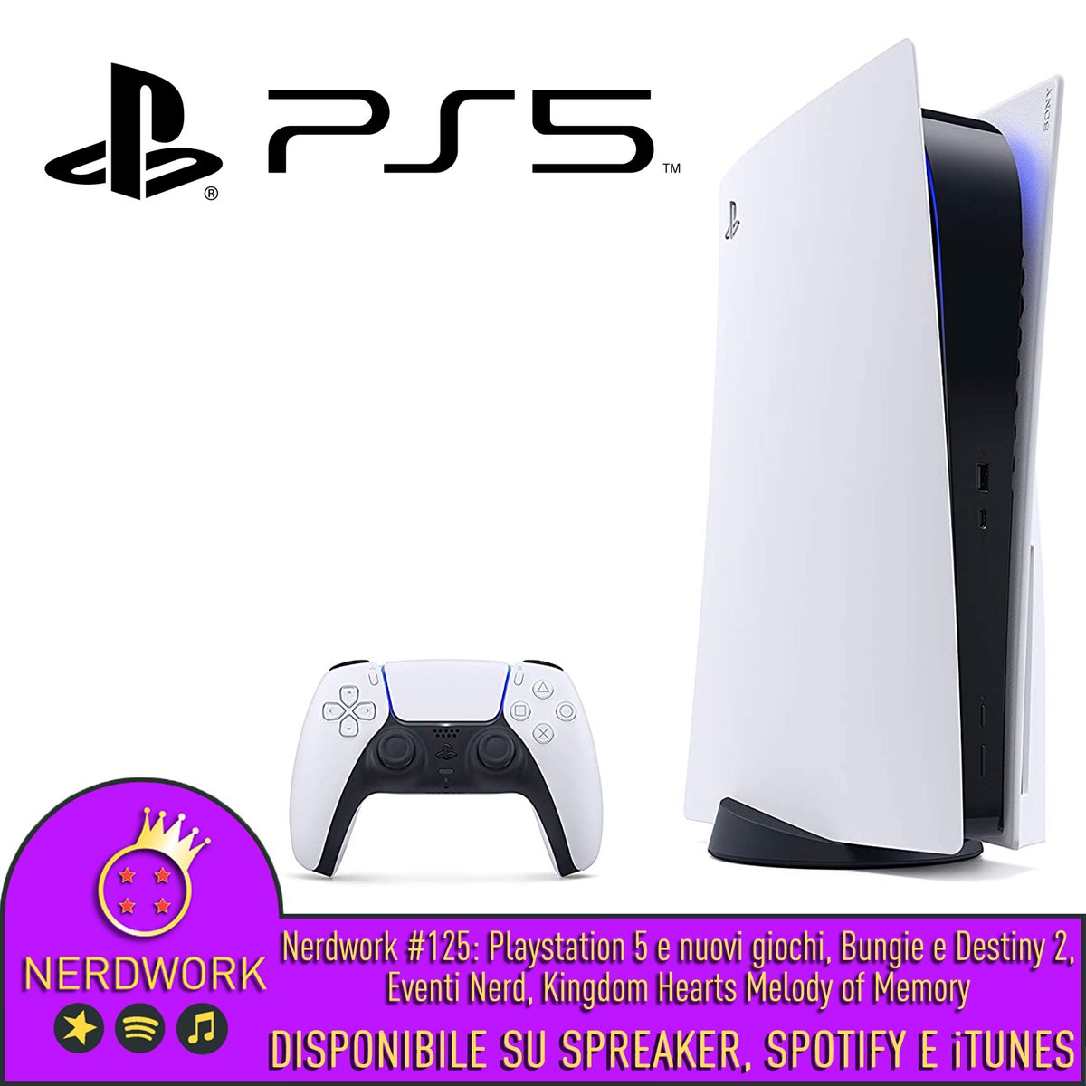 Nerdwork2014's tweet photo. PODCAST 125 
#Nerdacci, oggi vi parliamo della presentazione #PlayStation5 i titoli che più ci hanno colpito), il futuro di #Destiny2 e di come la varie fiere del fumetto si stanno organizzando in conseguenza di questa pandemia.

SPREAKER: https://t.co/mfjVcKvCz5 https://t.co/U91ttK5lOS