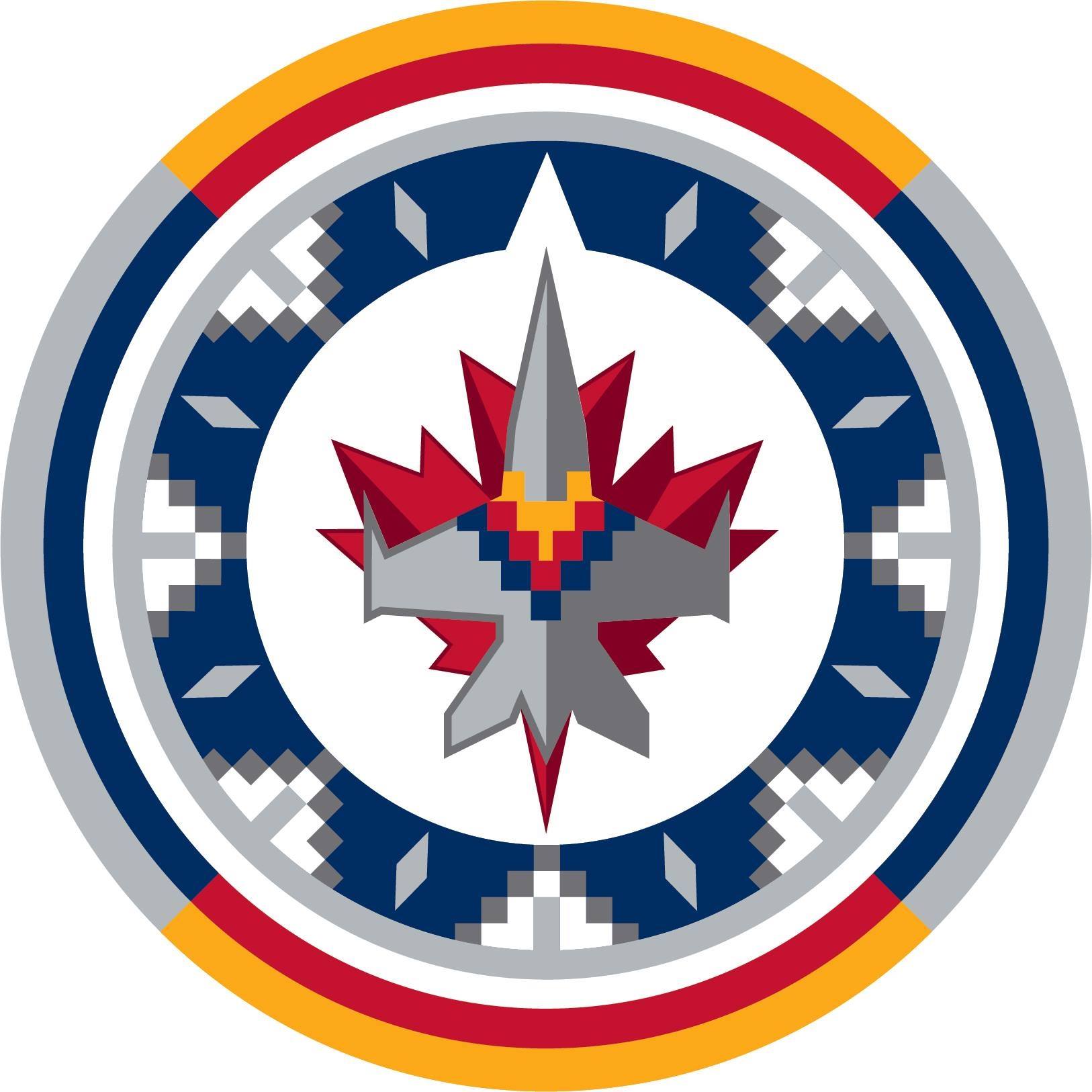 winnipeg jets aboriginal logo