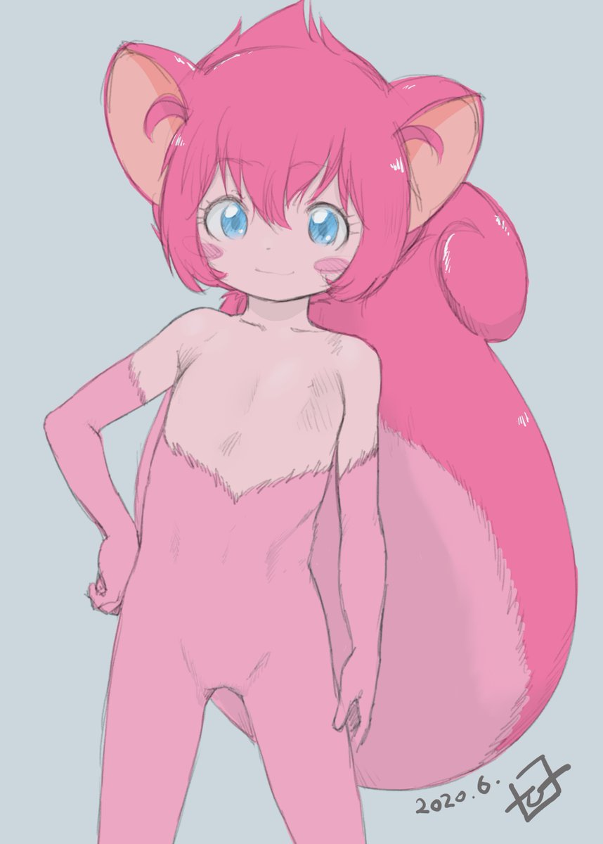 金曜深夜の懐古趣味な落描き 