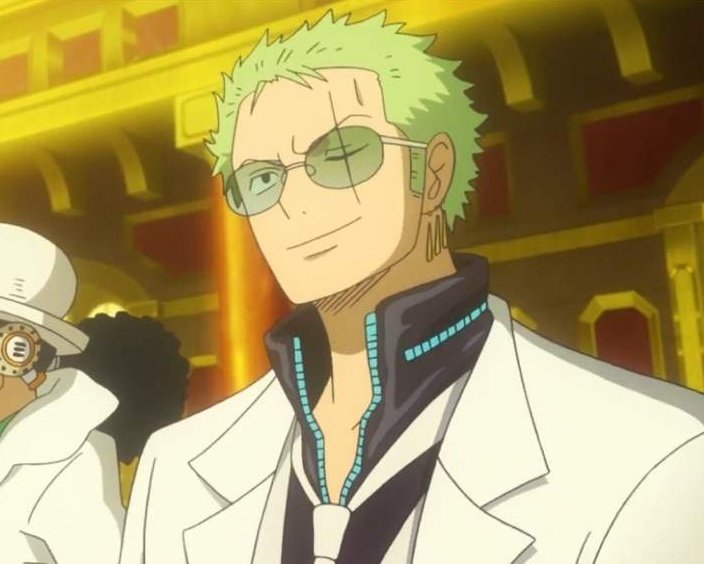 Zoro With Glasses - Girlycop