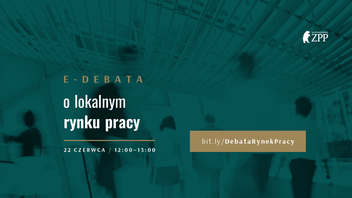 ZZPPnetPL's tweet photo. 🎥 W poniedziałek o 12:00 zapraszamy na kolejną z naszych internetowych debat: "E-debatę o lokalnym rynku pracy", na żywo na https://t.co/lNg30AP1Q8 i na naszym profilu na FB https://t.co/E6lpt4YsXw 🎬👨‍💻. 👉 Zaproś znajomych ze strony wydarzenia na FB: https://t.co/ZvvVyg9D3u 📢. https://t.co/BomOODz7HI