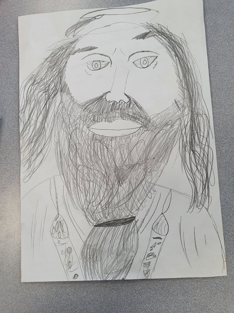 Can you guess which fictional character we have been drawing? <a href="/FoxHillLearning/">Fox Hill Learning</a>