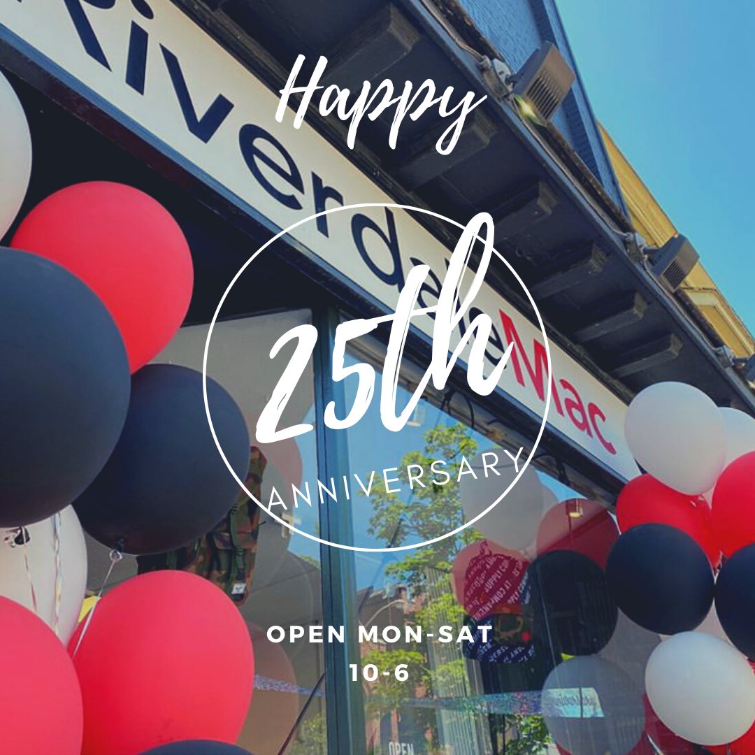BroadviewDanBIA's tweet photo. Wishing our friends @RiverdaleMac a very Happy 25th Anniversary here in our hood. Here’s to many more ♥️
.
.
.
Check out our throwback to our #FacesoftheDanforth story we did on them a while back....
#riverdaleTO #ONTHEDANFORTH #DANFORTHANNIVERSARIES https://t.co/MJAPZLcsWA