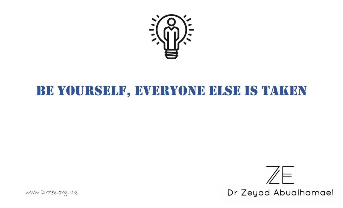 Zeyadyes's tweet photo. Happy Friday everyone ! We are always keen to be the BEST, the FIRST, the TOP, the PRIME, the LEAD and more. This is all acceptable but remember always to be "YOU". #leadership #Wisdom #projectsquareone #drzee #BeYourself #youarehope #2020 #bethebest #Vision2030 #manmetuni https://t.co/TKvpYTIWxA