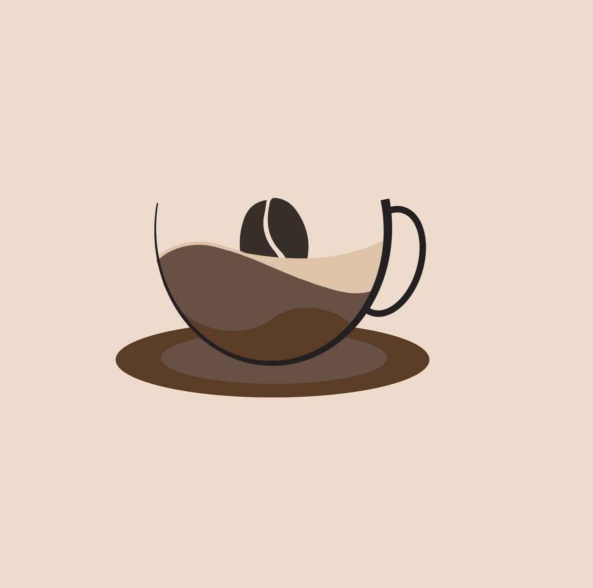 Oh shit beech. Here's my logo tweet for yesterday. 
#dailylogochallenge #coffeebrand #coffeeshop