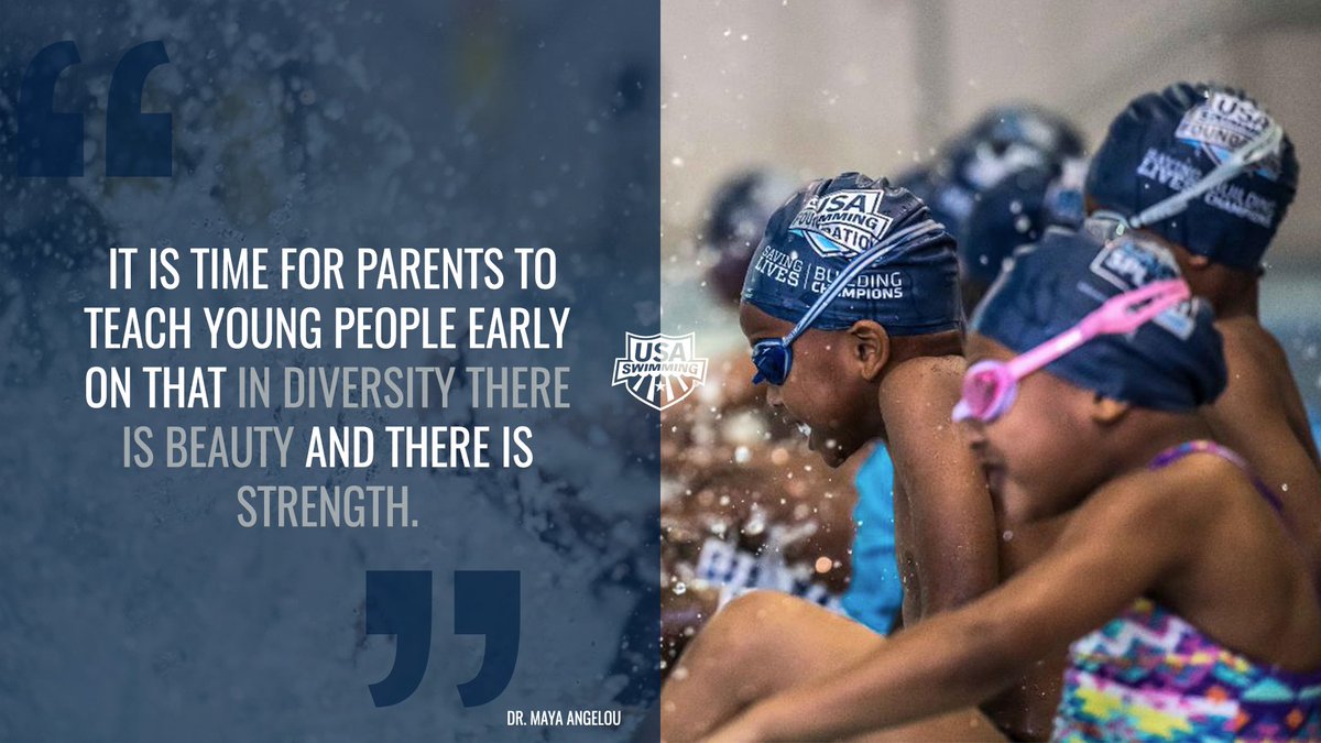 USASwimming's tweet photo. Take the time to learn something about diversity today. #Juneteenth

#SwimClusion resources: https://t.co/U2MOGE45Wm https://t.co/mHxtJx5IFb