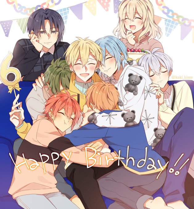 「六弥ナギ生誕祭2020」のTwitter画像/イラスト(新着))