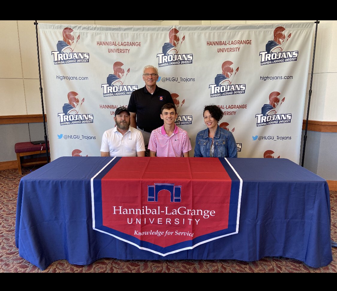 HLGU_Trojans's tweet photo. Men’s Golf signs Justice Fluty on Early Enrollment Day (06.11.20) @HLGUGolf https://t.co/WU6dIlBEmM