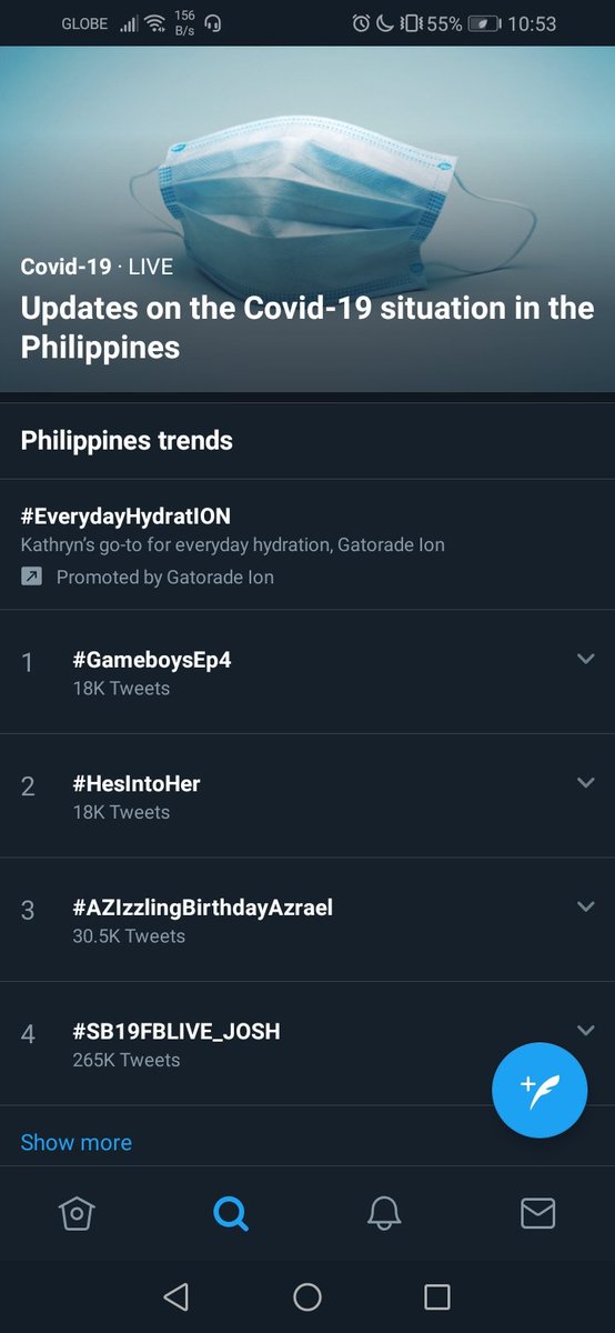 Japp_V2's tweet photo. We're trending b*tches ❤❤#GameboysEp4 https://t.co/PzxFdnUW8Y