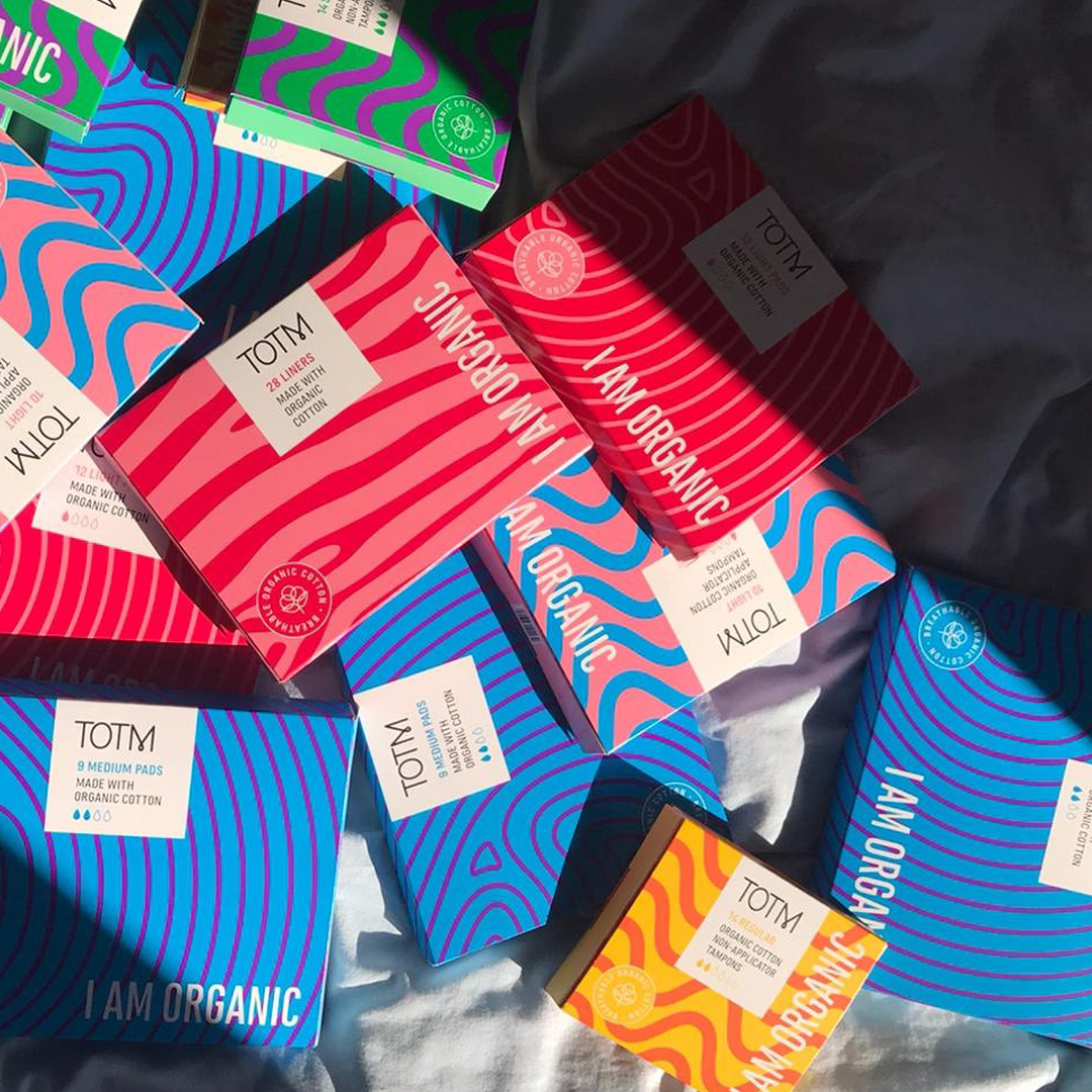 totmorganic's tweet photo. Brightening up your feed with this beautiful photo from our customer Sally Dickson 😍 Pretty period care boxes that you want to show off and not hide? Yes please 💅🏻🌈✨ #PeriodPowerful #ThisIsMyPeriod https://t.co/Zos2LIiJKm