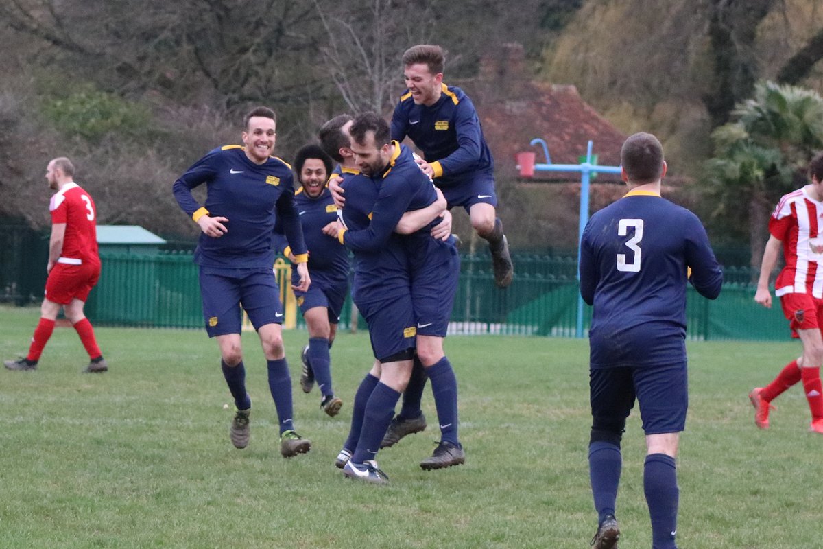 Best Photo (Sam Austin): @HypeTrainSam caught the jubilation of our players who celebrated Sam Paddon's ( @padzRfc) winner against AFC Winkfield, with Elliott Simson leaping 7-and-a-half feet into the air.Sam took great photos all season and the nomination is fully deserved!