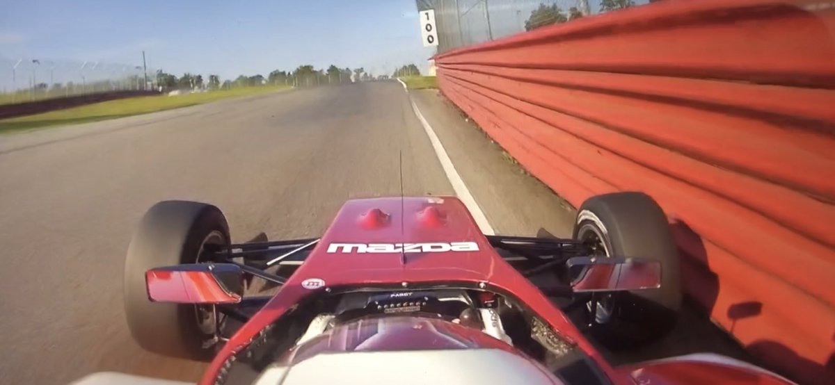 HunterMcElrea's tweet photo. Do you think there is still some room left? 😜 Screenshot is from one of my Mid Ohio pole laps from last year! Only 3 more weeks till we are back racing 🙌🏼😍
#Allofthetrack #Fullsend #RoadtoIndy #TeamCooperTire #IndyPro2000 https://t.co/NBQmAVhQ6d
