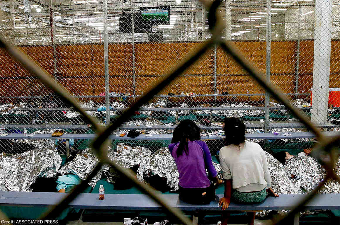 Of course, for people paying attention, it's no surprise that Trump would approve of such brutality.His treatment of immigrant families and children on the border has been fascism by definition, a display of brutal force for political purposes.7/