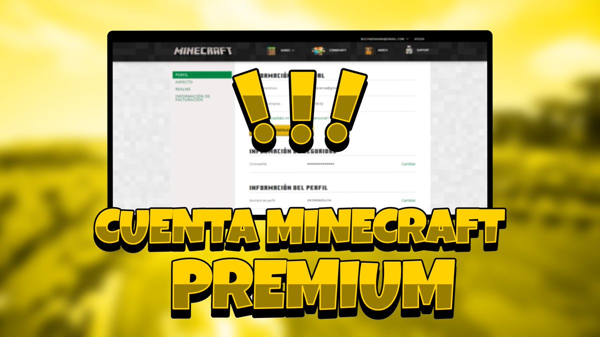 lizeen_'s tweet image. 🎁¡SORTEO!🎁

x1 Minecraft Premium

⚠️¡REQUISITOS!⚠️

1. OBLOGATORIO SEGUIRME Y SEGUIR A: 
@uhSkeezy
@Ailin0w0
@PepeAltss
@AltsKrasear
@imBadCode
@_FelixJN_
@SpokeAlts
@Paolo18_ 
@Vicxnnn

2. FAV ❤️ &amp;amp;  RT 🔁

🌊: 15 favs
