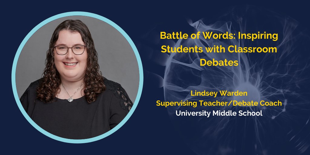 LausanneLearn's tweet photo. How do you inspire #classroomdebate? Join @LindseyWarden6 from @uofmschools to learn how to integrate #debate into your #classroom at #TeachTech! See the full schedule and register here! --> https://t.co/3uu1D7R7mW https://t.co/97OdeZuYTI