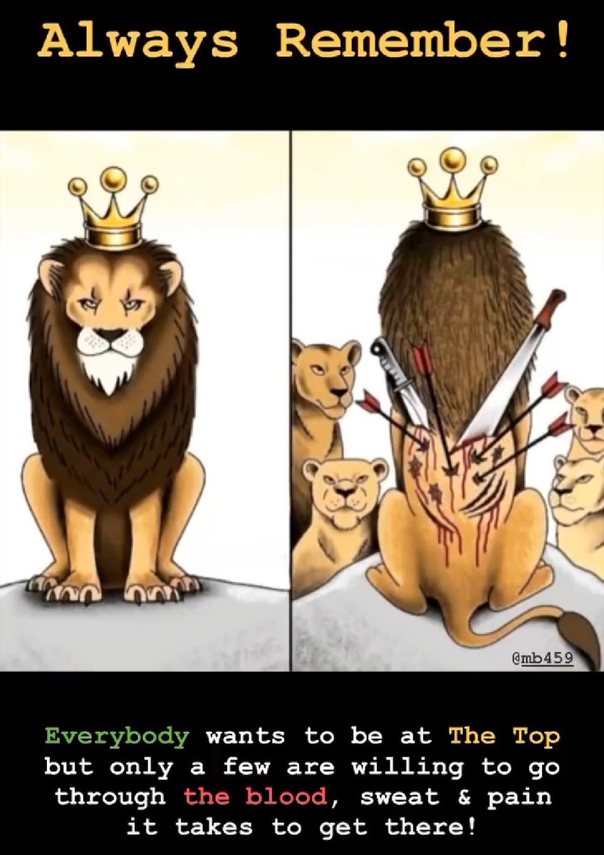 MayurPPathak's tweet photo. As a Lion always interview himself to his Pride that he is the only King. Similarly, a human being has to stand for him/herself and should interview him/herself that he/she is the only one who has right to choose right and wrong as it's his/her life.
#selfcare #India #confident https://t.co/GlO778rzcr