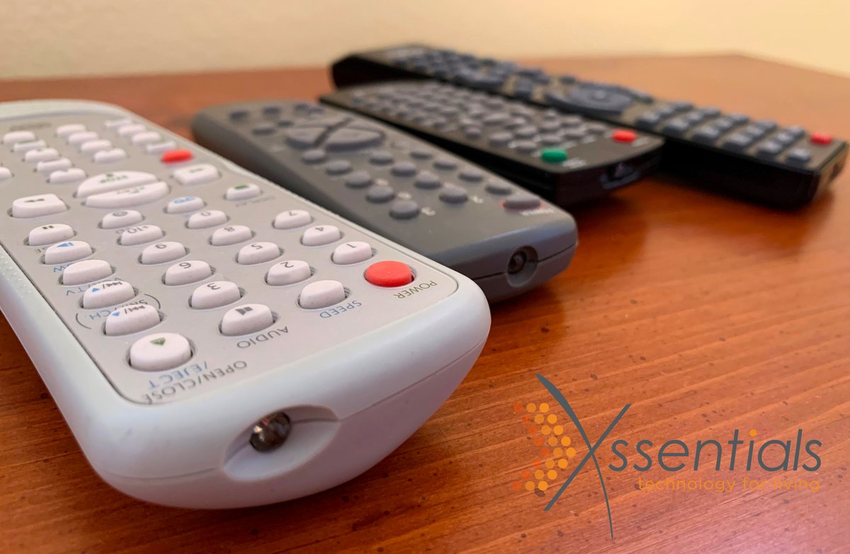 #FlashbackFriday Multiple remotes are a thing of the past. We offer solutions for integrating all of your technology controls into one.

Find out more: xssentials.com/our-solutions/…