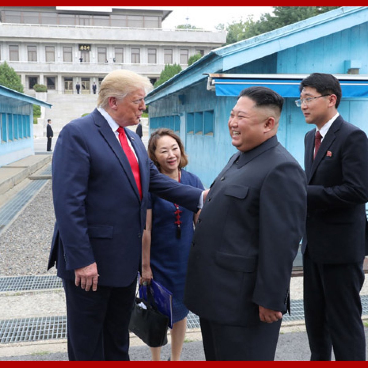 In his dealings with Kim Jong Un, Trump could not help but speak openly about how he wanted a country like North Korea where everyone was forced to worship him and dissent was met with deadly force.He said this openly and often. He desires an authoritarian state.14/