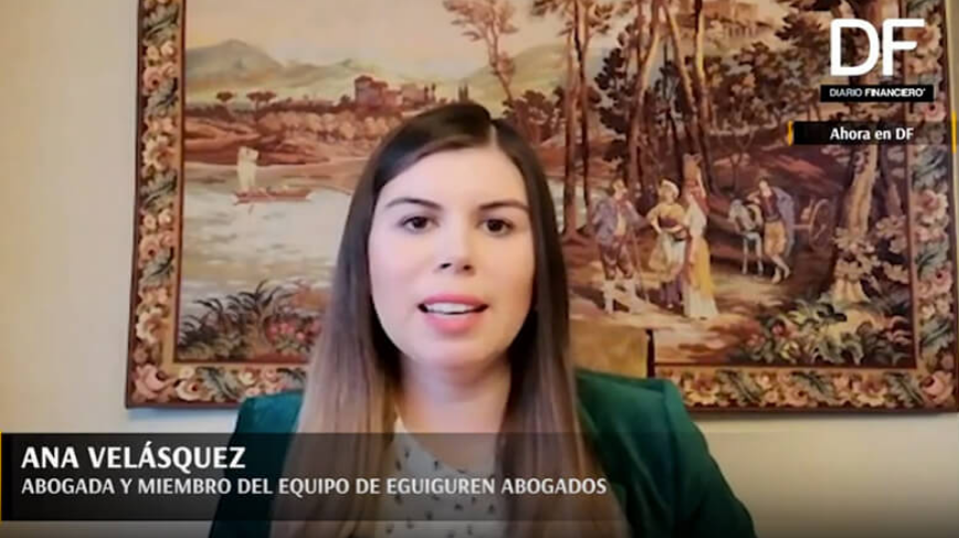 SmartPress_cl's tweet photo. 📢 La abogada de #EguigurenAbogados Ana Velásquez abordó en @DFinanciero TV los ejes que dificultan la tramitación del proyecto que extiende el postnatal. Detalles: 👉https://t.co/rruZmpVHOo   💪 https://t.co/YuZ3ic3W54