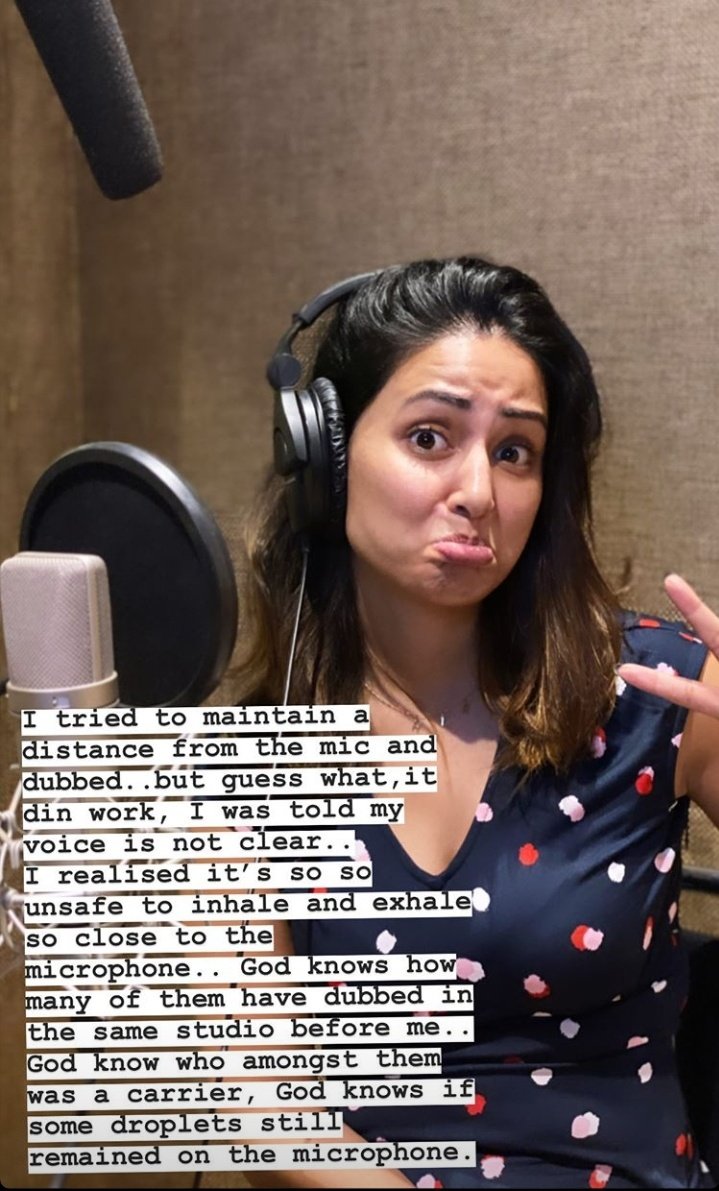 Manisha90294538's tweet photo. Just Wanna Say🙋♀️
Take😘Very Good Care😍Of😇UrSelf @eyehinakhan Di
As U R Very Dedicating Towards
UrWork But In This Time Plz🥺 #TakeCareOfUrSelf1st😌
#ActorsLife🖼
Wishing🤞Ur All Work Done Safely With Gd Health😊#BestOfLuck
Sending😘Positivity&Love🥰 #MyCutieDiva🤗
#KpSmiling☺️ https://t.co/vKMjMj8qdy