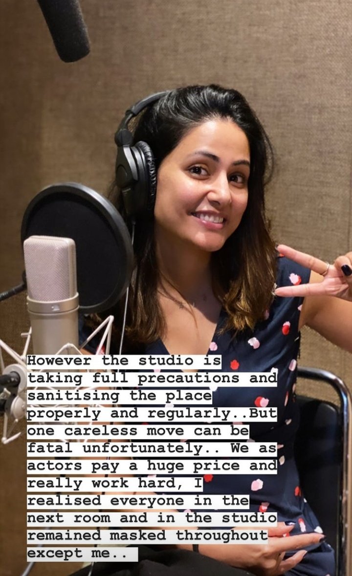 Manisha90294538's tweet photo. Just Wanna Say🙋♀️
Take😘Very Good Care😍Of😇UrSelf @eyehinakhan Di
As U R Very Dedicating Towards
UrWork But In This Time Plz🥺 #TakeCareOfUrSelf1st😌
#ActorsLife🖼
Wishing🤞Ur All Work Done Safely With Gd Health😊#BestOfLuck
Sending😘Positivity&Love🥰 #MyCutieDiva🤗
#KpSmiling☺️ https://t.co/vKMjMj8qdy